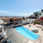 Magnificent 5-star Very Large Luxury Sea View Jacuzzi And Heated Pool Arguineguin