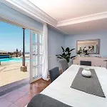 Magnificent 5-star Very Large Luxury Sea View Jacuzzi And Heated Pool Arguineguin