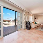 Magnificent 5-star Very Large Luxury Sea View Jacuzzi And Heated Pool Arguineguin