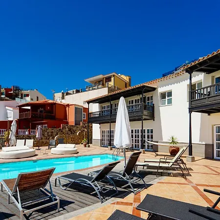 Vila Magnificent 5-star Very Large Luxury Sea View Jacuzzi And Heated Pool Arguineguin