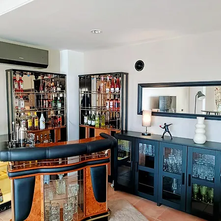Vila Magnificent 5-star Very Large Luxury Sea View Jacuzzi And Heated Pool