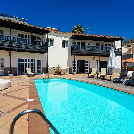 Magnificent 5-star Very Large Luxury Sea View Jacuzzi And Heated Pool Vila Arguineguin