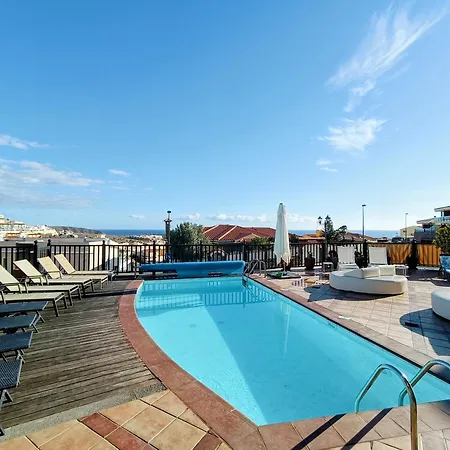 Vila Magnificent 5-star Very Large Luxury Sea View Jacuzzi And Heated Pool Arguineguin