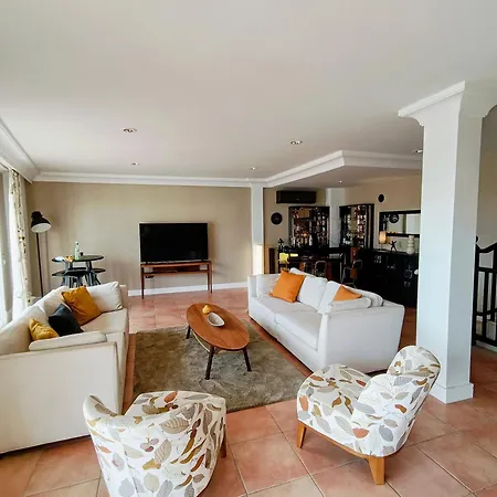 Magnificent 5-star Very Large Luxury Sea View Jacuzzi And Heated Pool * Arguineguin