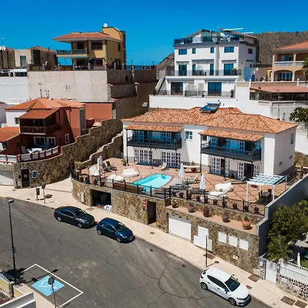 Villa Magnificent 5-star Very Large Luxury Sea View Jacuzzi And Heated Pool Arguineguin
